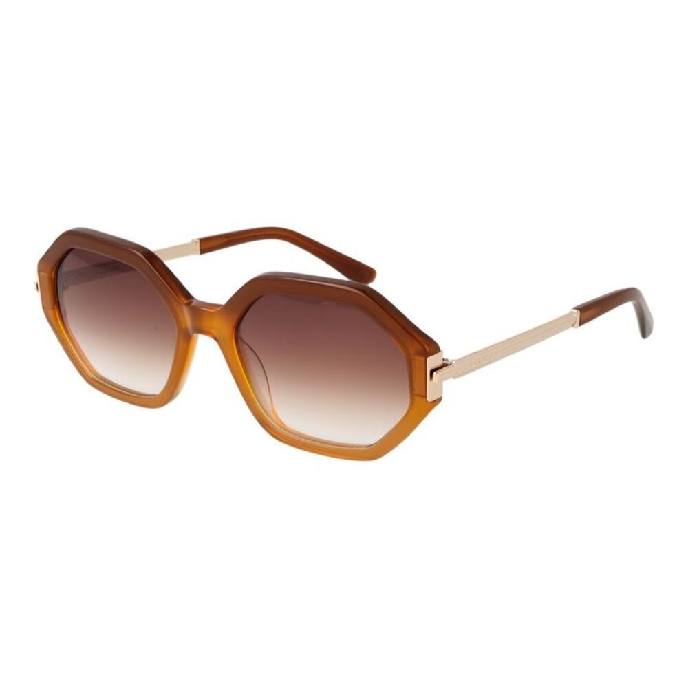 Sandro Brown Acetate Women's Sunglasses